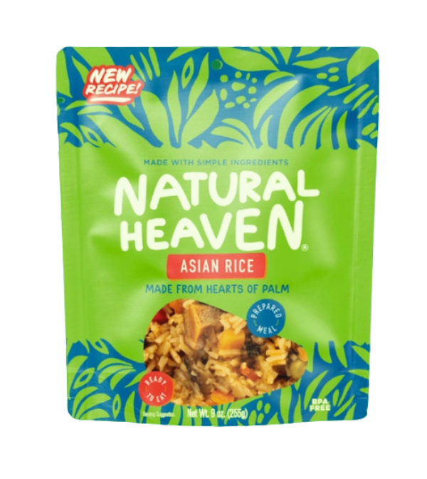 Natural Heaven Hearts of Palm Asian Rice- 9oz