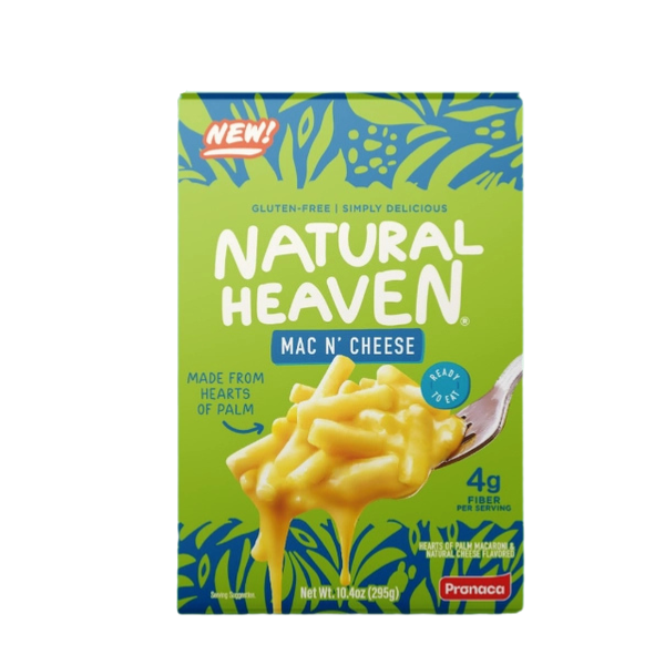 Natural Heaven Hearts of Palm Mac N Cheese- 10.4oz