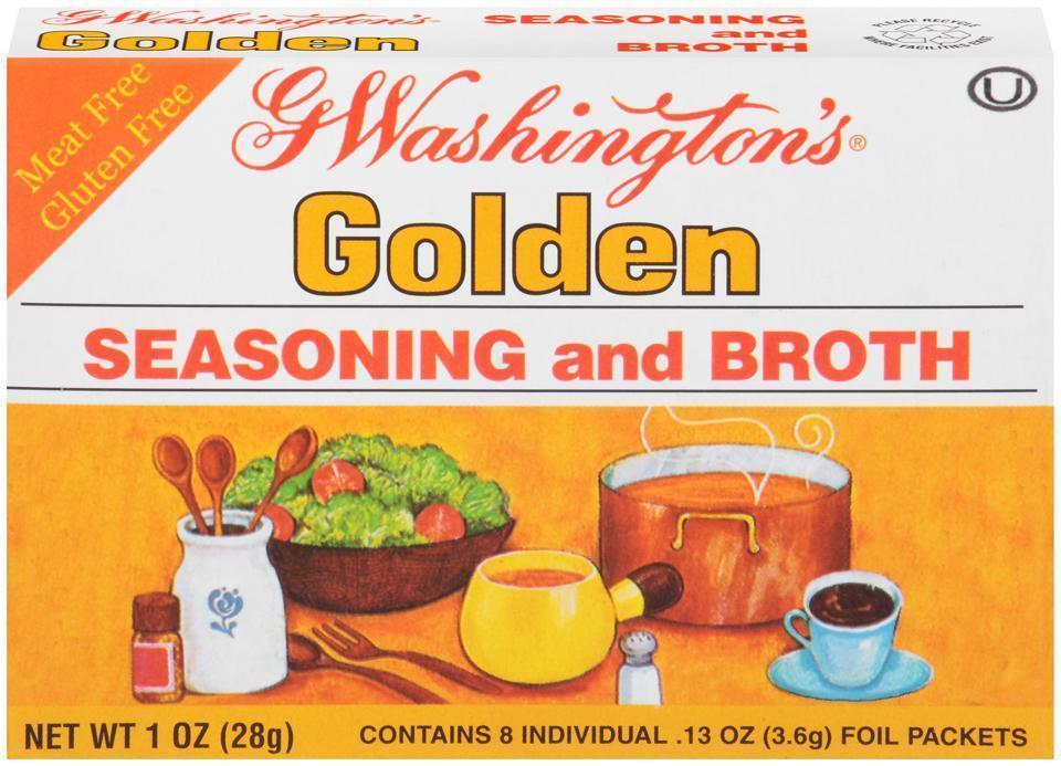 G Washington's Golden Seasoning and Broth- 1oz