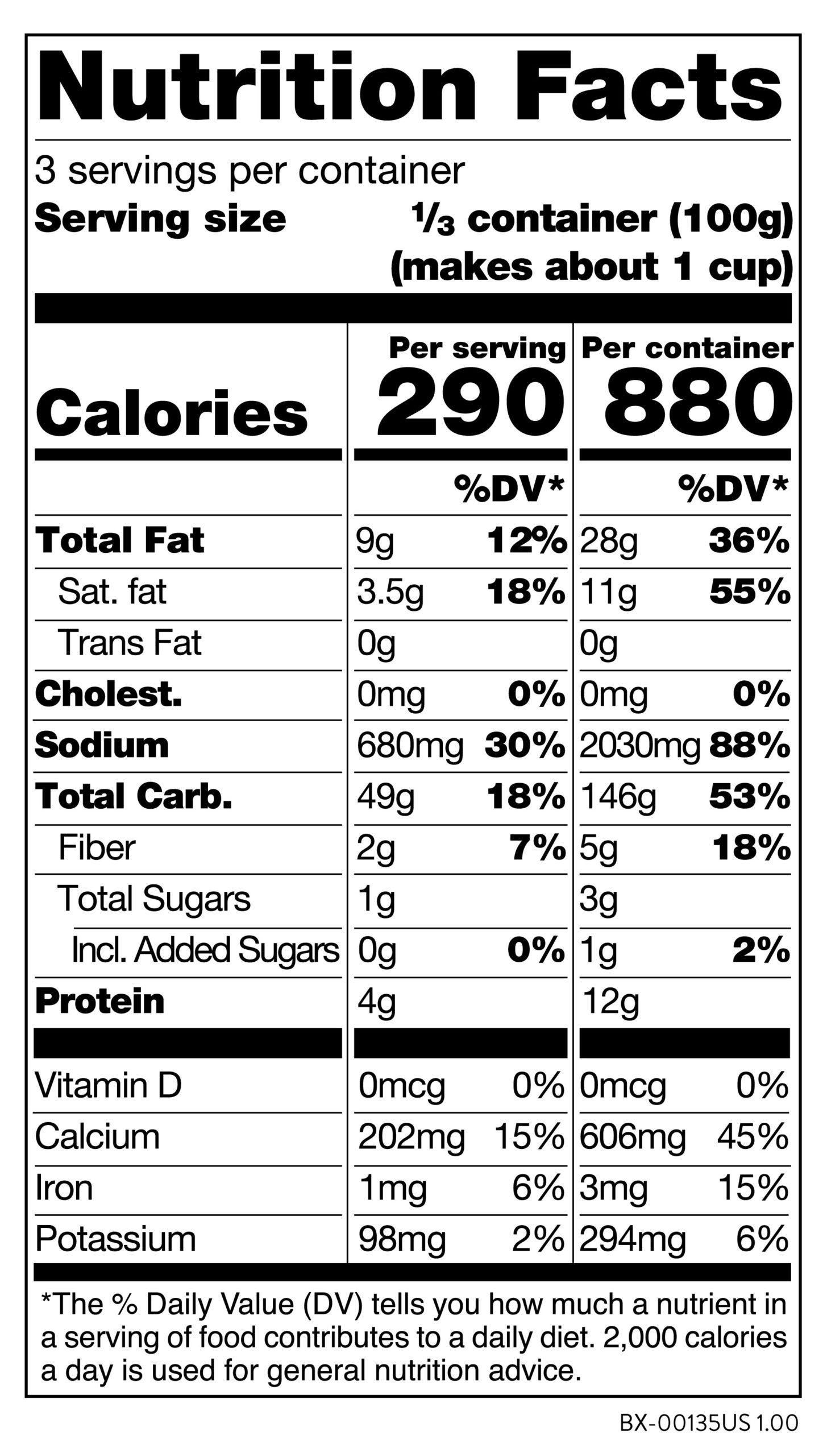 daiya Gluten Free White Cheddar Style Mac & Cheeze- 10.6oz - Image 2