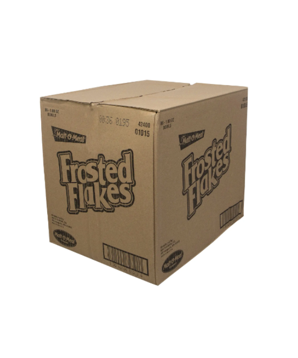 Malt-O-Meal FROSTED FLAKES Cereal Bowl/ Case 96*