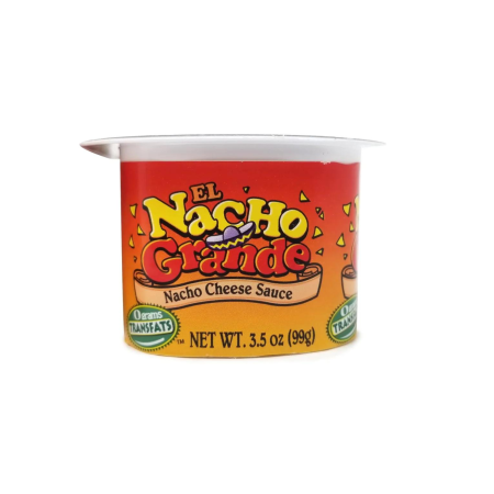 El Nacho Grande Cheese Sauce Portion Cup- 3.5oz/Case 48*