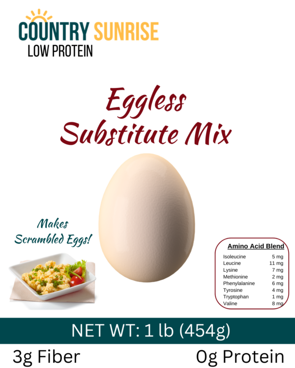 Country Sunrise Eggless Substitute Mix BAG- 1lb