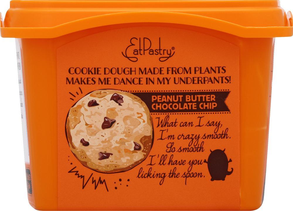 Eat Pastry Vegan Peanut Butter Chocolate Chip Cookie Dough- 14oz - Image 2