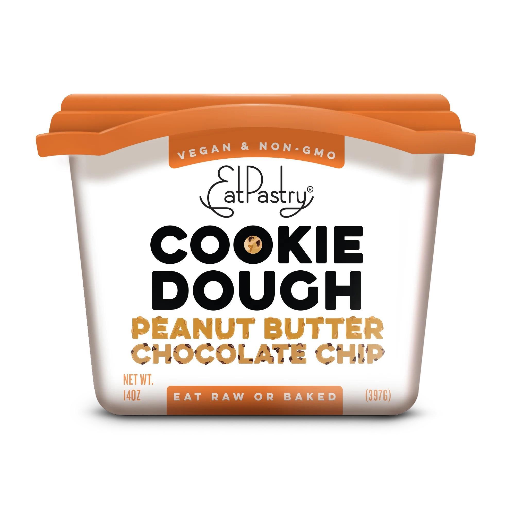 Eat Pastry Vegan Peanut Butter Chocolate Chip Cookie Dough- 14oz