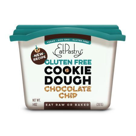 Eat Pastry Vegan/Gluten Free Chocolate Chip Cookie Dough-14oz