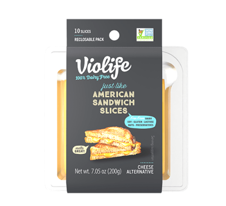 Violife 100% American Sandwich Slices- 7.05oz