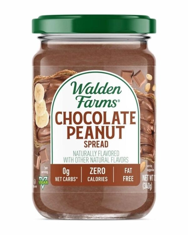 Walden Farm's Chocolate Peanut Spread- 12oz