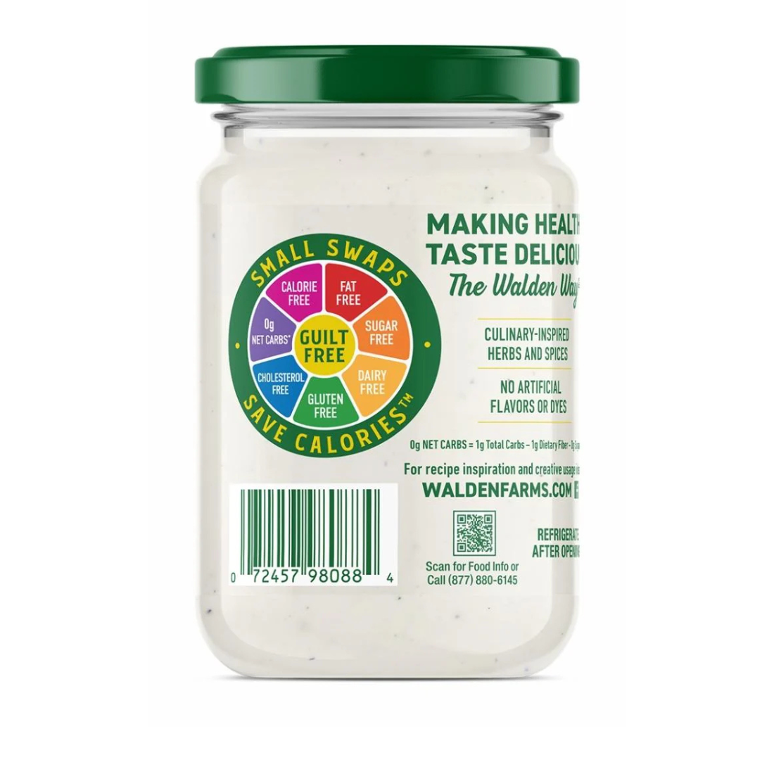 Walden Farm's Alfredo Sauce- 12oz - Image 2