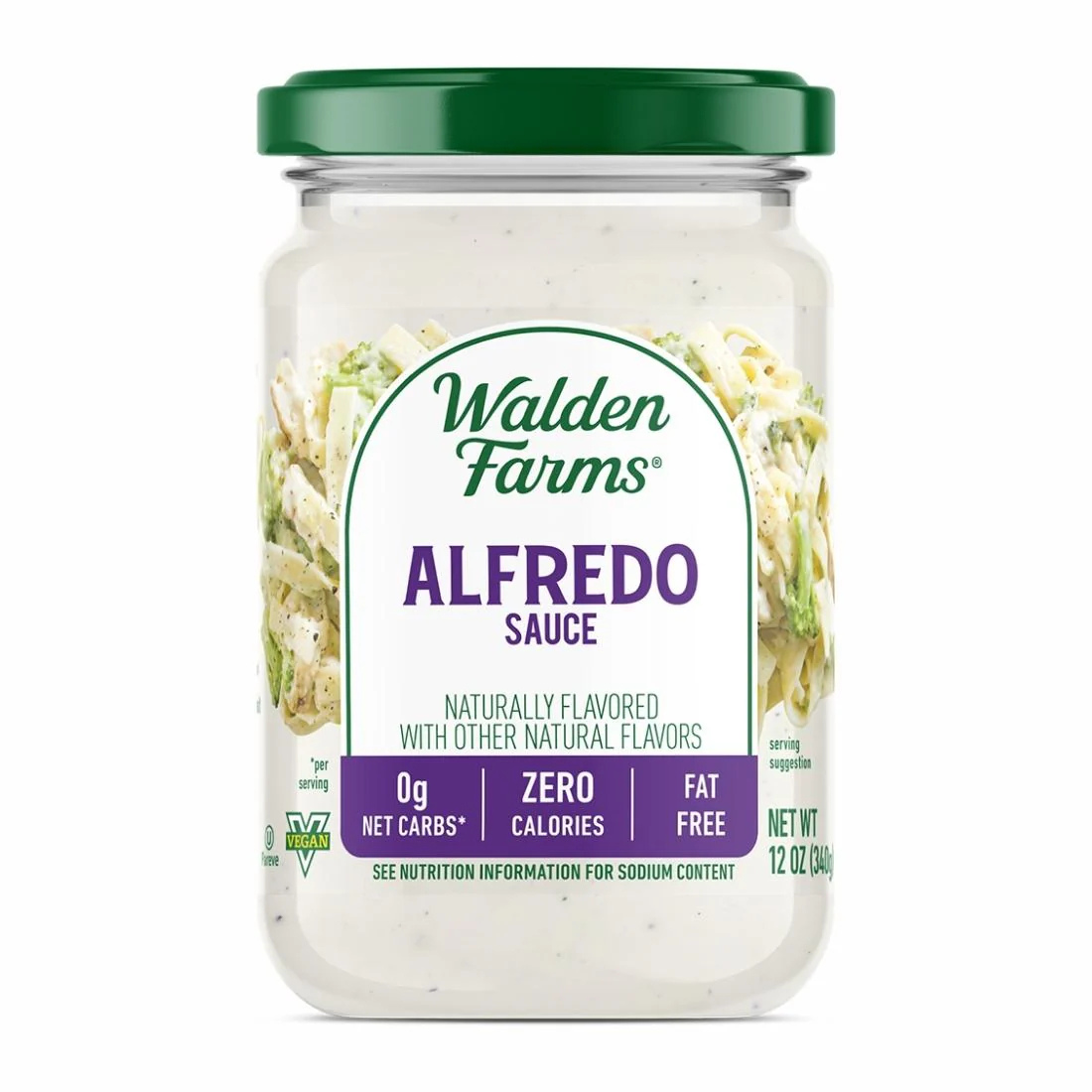 Walden Farm's Alfredo Sauce- 12oz