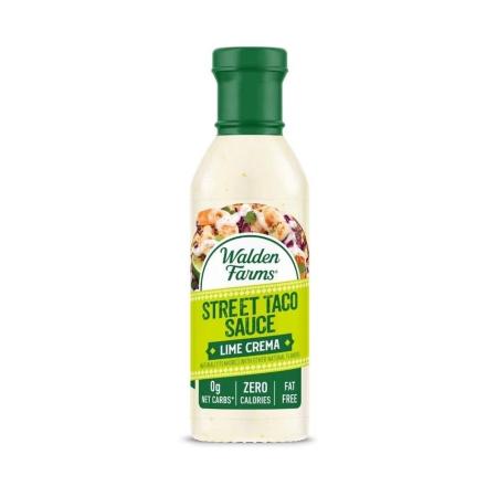 Walden Farm's Lime Crema Street Taco Sauce-12oz