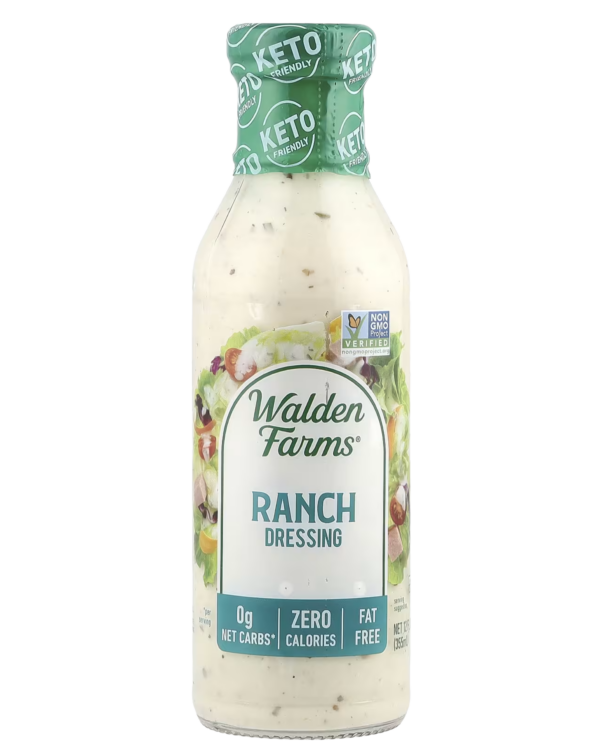 Walden Farm's Ranch Zero Calorie Dressing-12oz