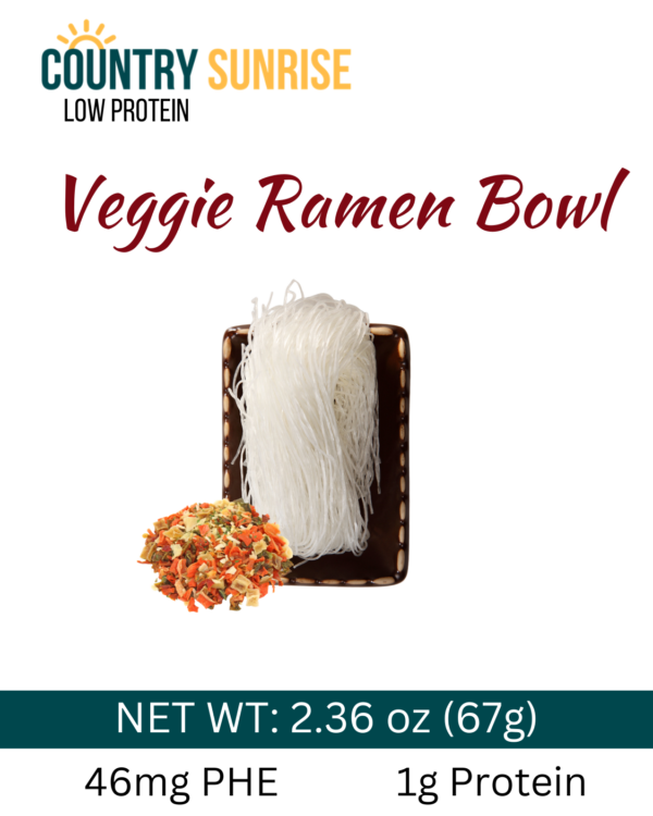 Country Sunrise Veggie Ramen Bowl- 2.36oz