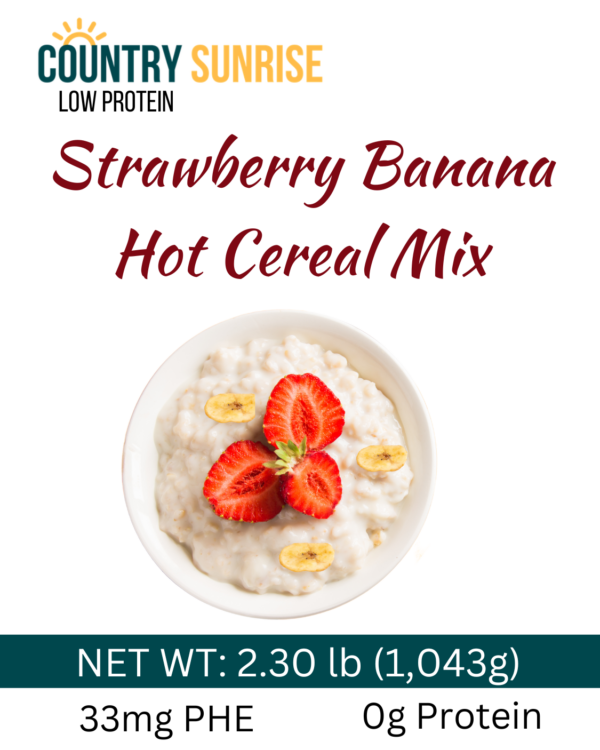 Country Sunrise Strawberry/Banana Hot Cereal Mix PANTRY - 2.30lb