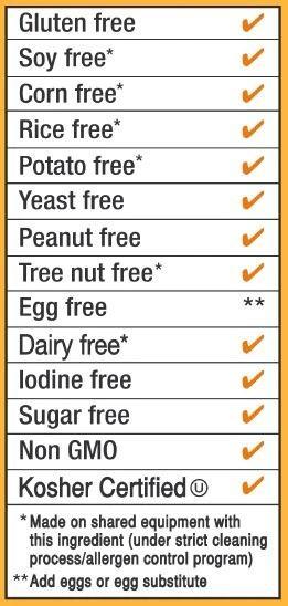 Chebe All Purpose Bread Mix- 7.5oz - Image 3