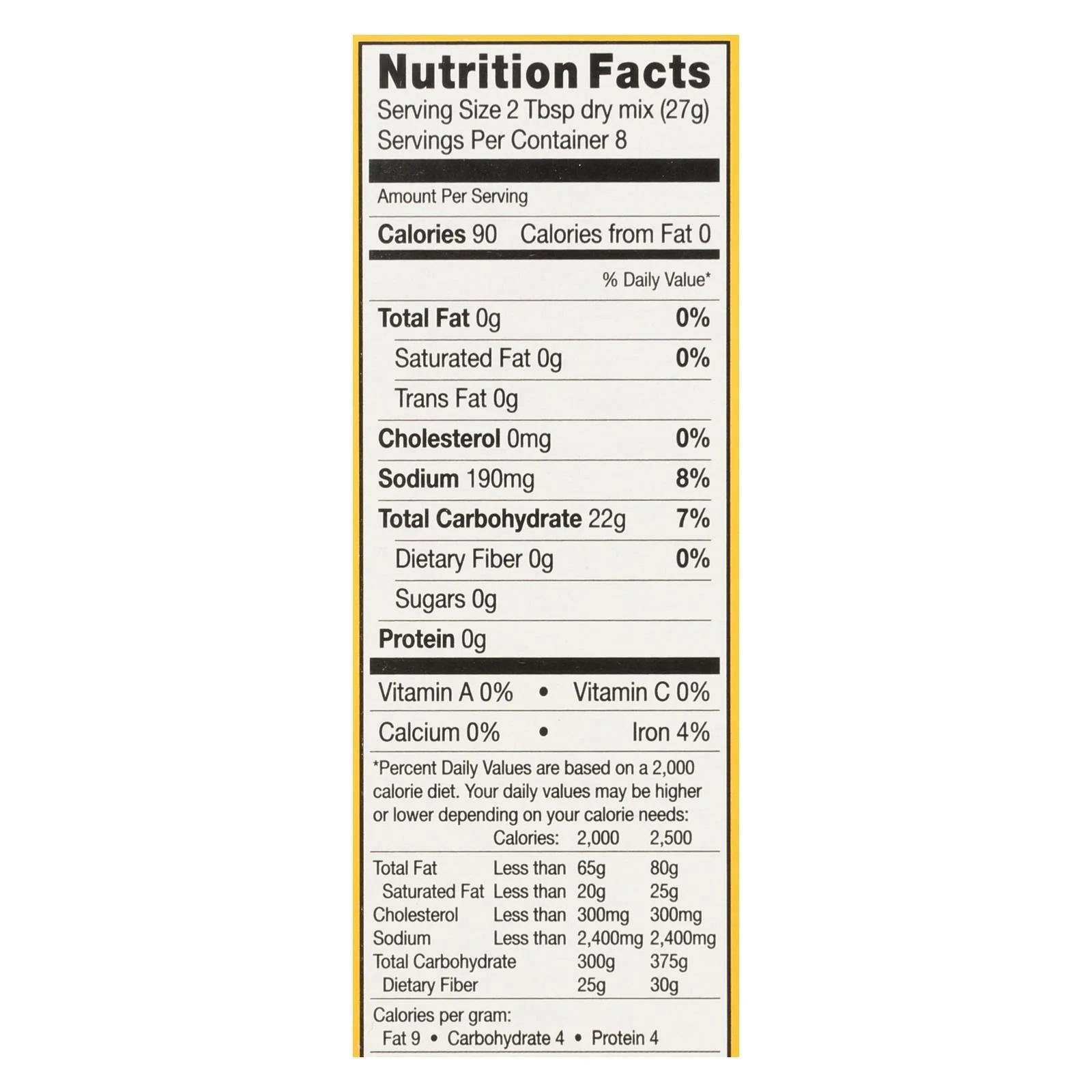 Chebe All Purpose Bread Mix- 7.5oz - Image 2