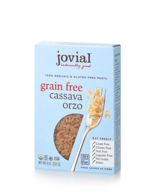 Jovial Orzo (Rice) Pasta- 8oz