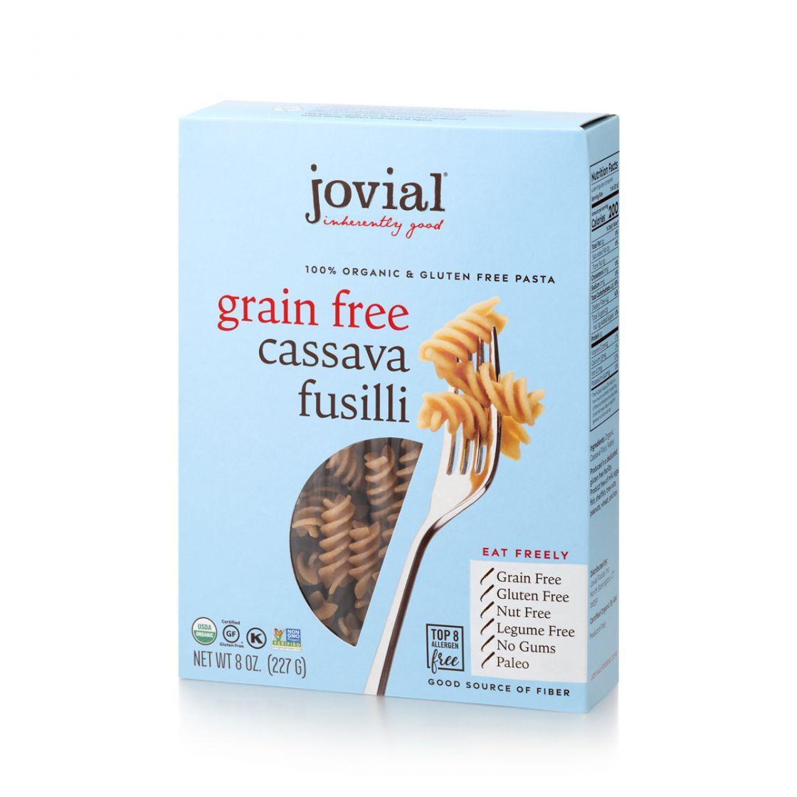 Jovial Fusilli Pasta- 8oz