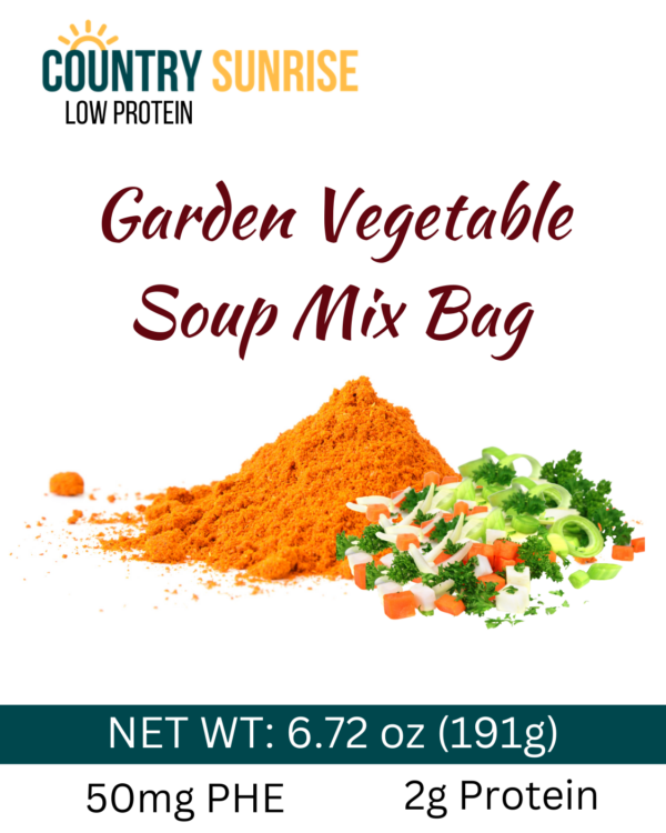 Country Sunrise Garden Vegetable Soup Mix BAG- 6.72oz