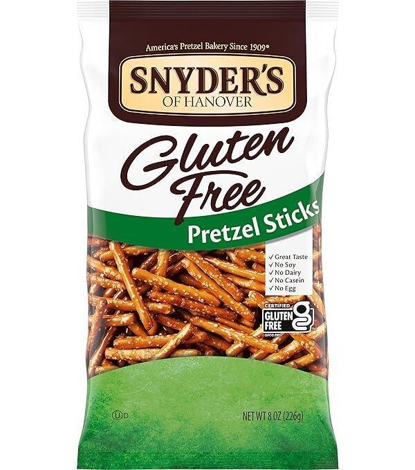 Snyder's Gluten-Free Pretzel Sticks-8oz*