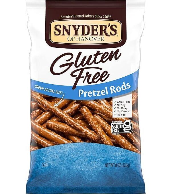 Snyder's Gluten-Free Pretzel Rods-8oz*
