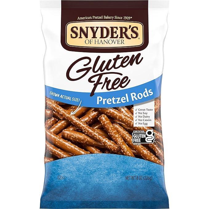 Snyder's Gluten-Free Pretzel Rods-8oz*