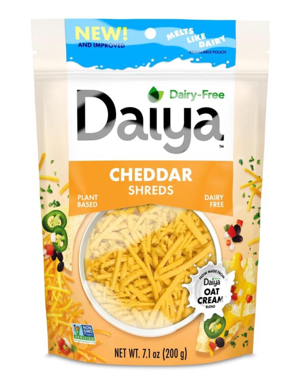 daiya Cheddar Cheese Shreds- 7.1oz