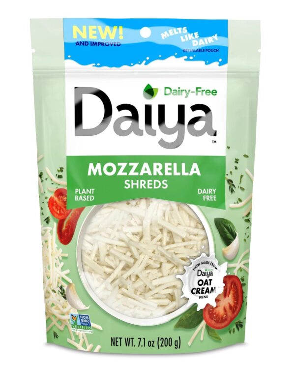 daiya Mozzarella Cheese Shreds- 7.1oz