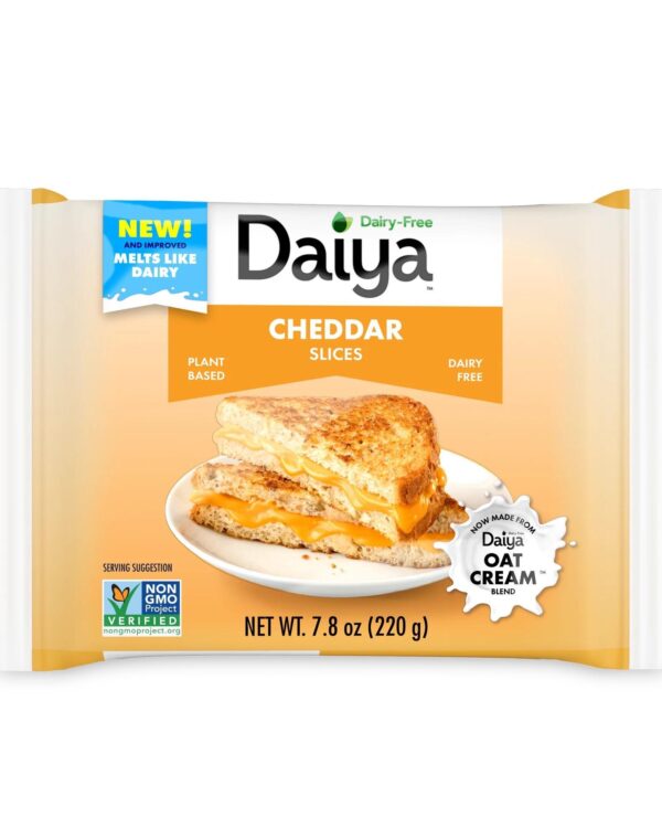 daiya Cheddar Cheese Singles- 7.8oz