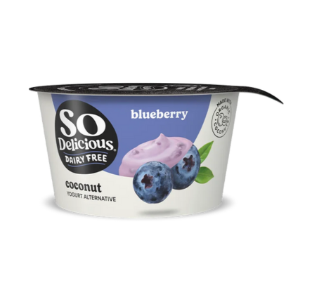 So Delicious Coconut Milk Blueberry Yogurt- 5.3oz