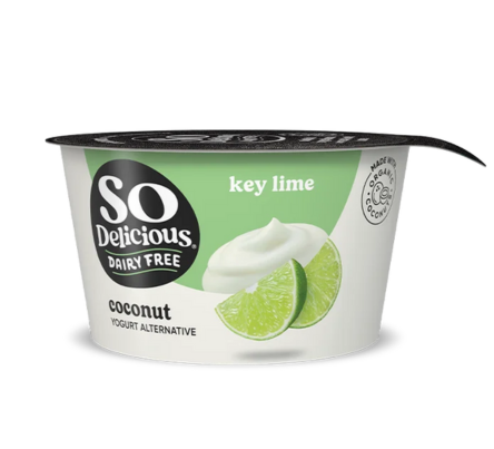 So Delicious Coconut Milk Key Lime Yogurt- 5.3oz