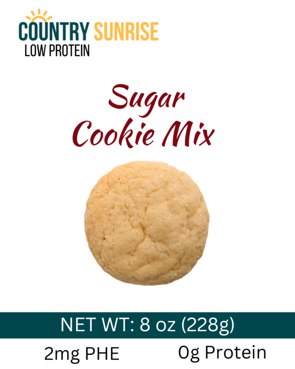 Country Sunrise Sugar Cookie Mix BAG-8oz