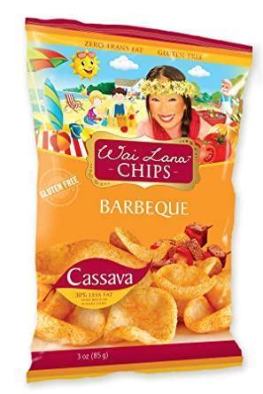 Wai Lana Chips Barbeque-3oz