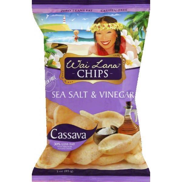 Wai Lana Chips Sea Salt and Vinegar-3oz