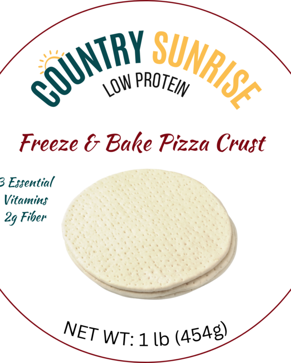 Country Sunrise Freeze & Bake Pizza Crust- 4 pack