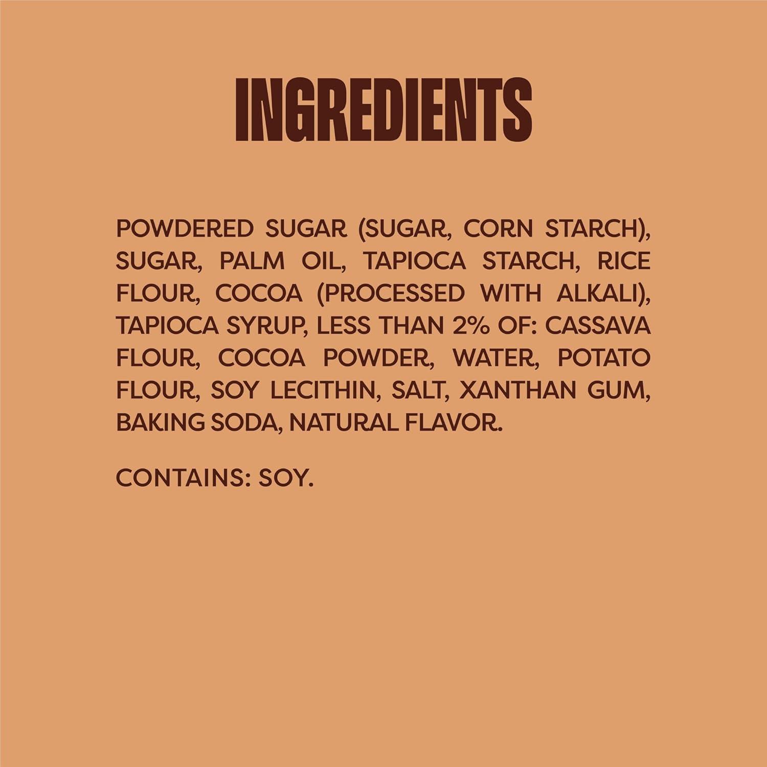 Glutino Gluten Free Cookies Chocolate & Vanilla Crème- 10.5 oz* - Image 3