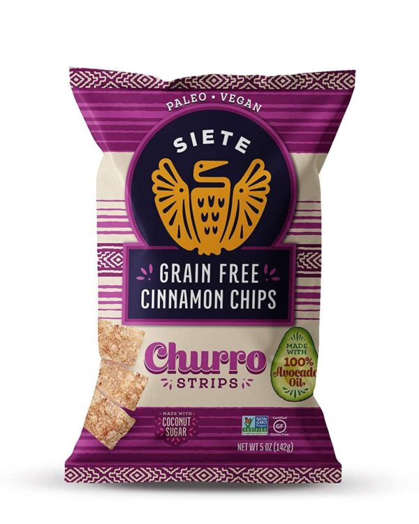 Siete Churro Chip- 5oz*