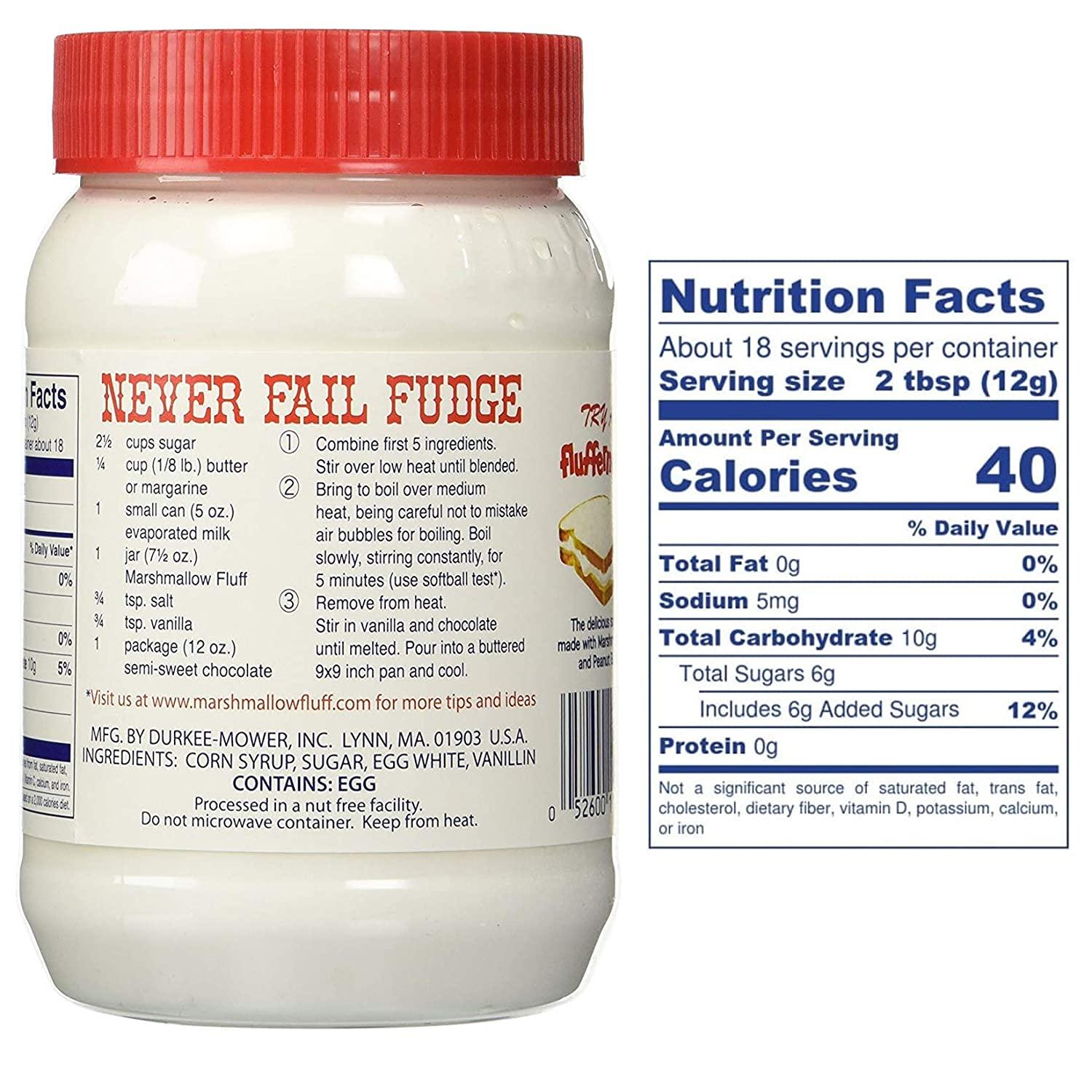 Marshmallow Fluff Traditional Baking Spread and Crème- 7.5oz* - Image 2