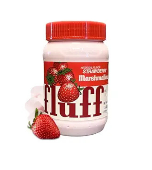 Marshmallow Fluff Strawberry Traditional Baking Spread and Crème- 7.5oz*