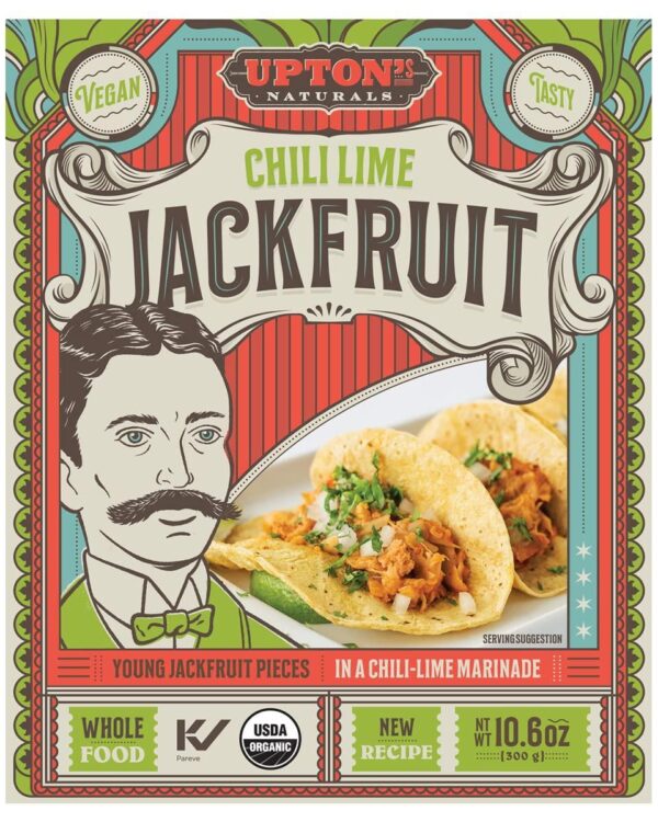 Upton's Naturals Jackfruit Shreds Chili Lime 10.6oz