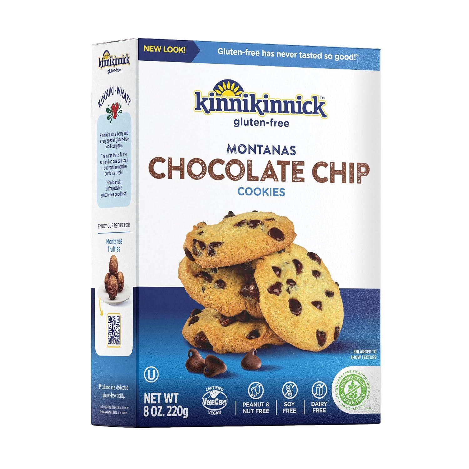 Kinnikinnick Montanas Chocolate Chip Cookies