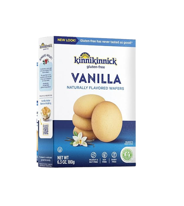 Kinnikinnick Vanilla Wafers-6.3 oz