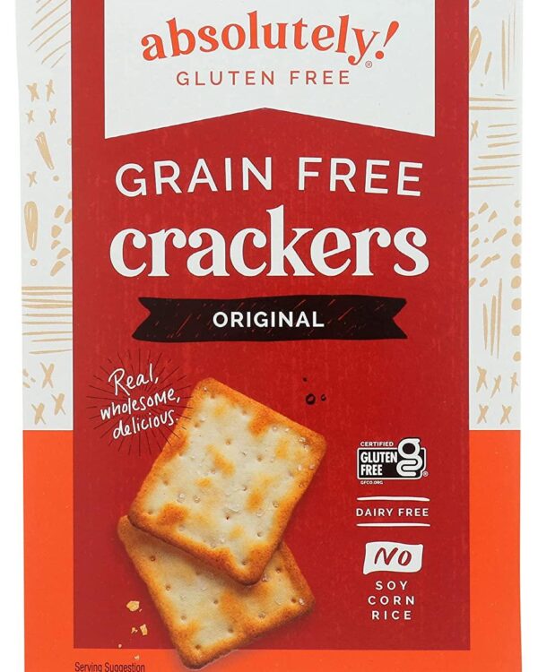 Absolutely Gluten Free Crackers- 4.4oz