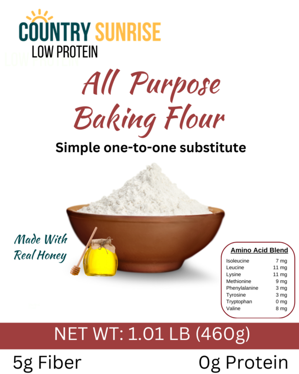 Country Sunrise All Purpose Baking Flour BAG-1.01lb