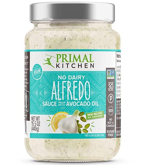 Primal Kitchen No Dairy Alfredo Sauce - 15oz