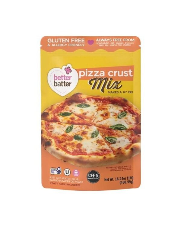 Better Batter Gluten Free Gluten Free Pizza Crust Mix- 1lb