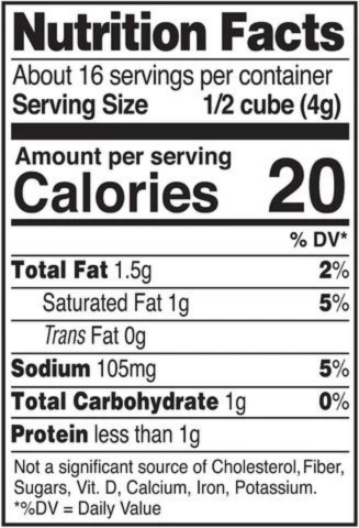 Edward & Sons Low Sodium Garden Veggie Bouillon Cubes- 2.9oz - Image 2