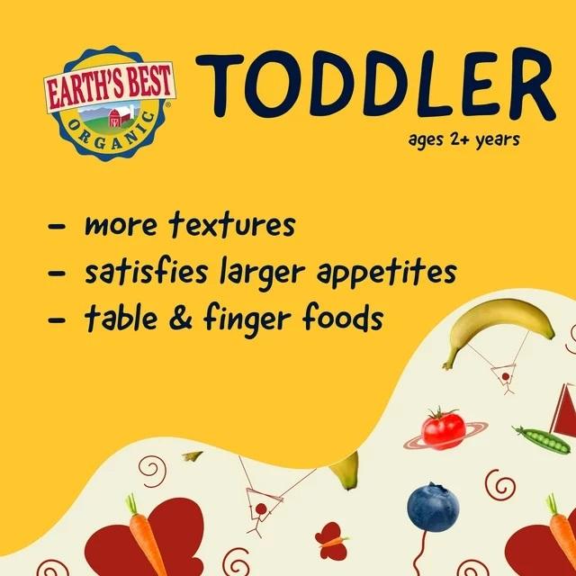 Earth's Best Sweet & Veggie Straws, 2.75 oz/Case 4* - Image 3