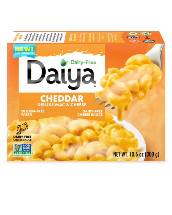 daiya Gluten Free Cheddar Style Mac & Cheeze- 10.6oz