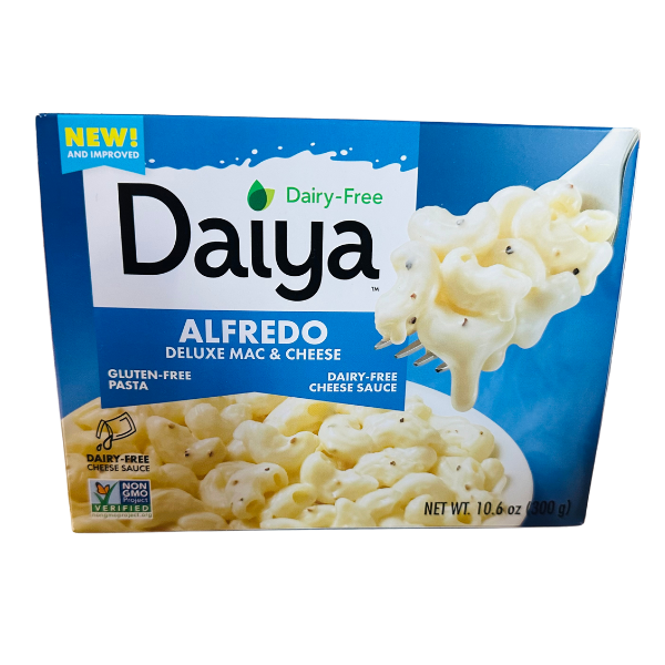 daiya Gluten Free Alfredo Style Deluxe Mac & Cheeze- 10.6oz